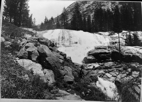 Misc. Falls, Bubbs Creek Falls. Glacial Steps