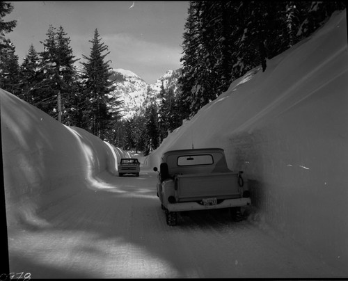 Record Heavy Snows, Record snows Giant Forest area