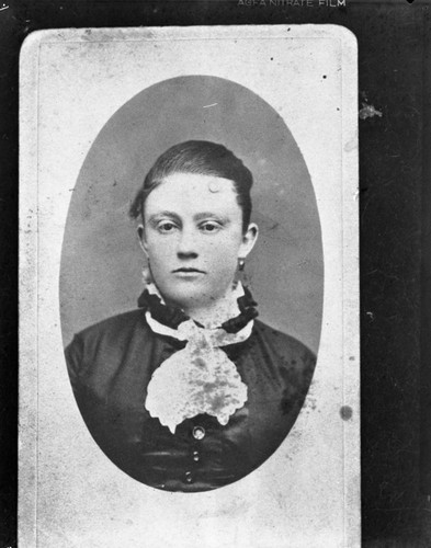 Historic Individuals, Fanny Mehrten, Hale Tharp's daughter