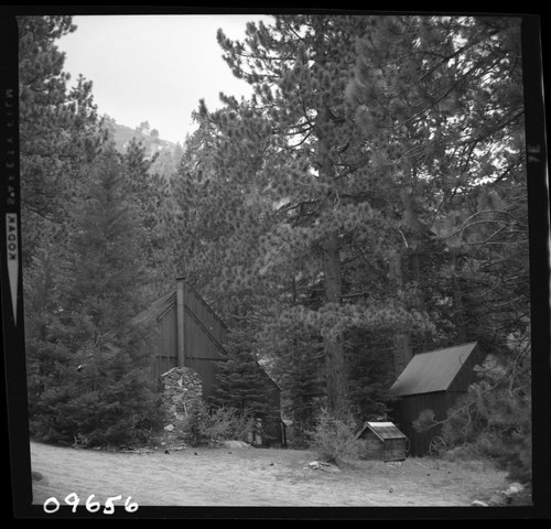 Mineral King, Mineral King Area Cabins, West Mineral King Tract