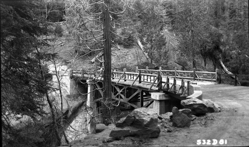 bridges, Marble Fork Bridge