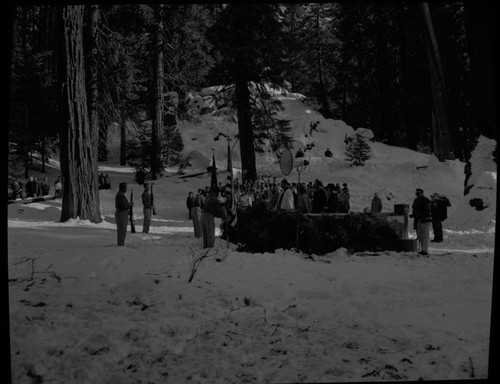 Nation's Christmas Tree Ceremony, 1961