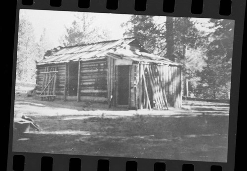 Historic Individuals, Buildings and Utilities, Shorty Lovelace, Crowley Canyon Headquarters