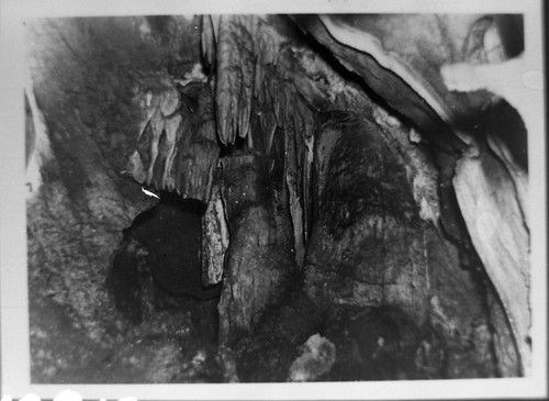 Misc. Caves, Interior Formations at Clough Cave