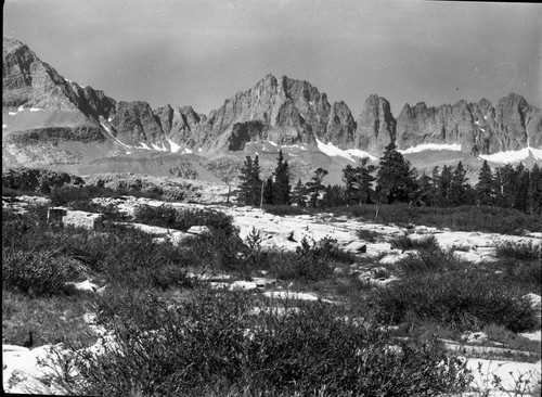 Kaweah Peaks Ridge