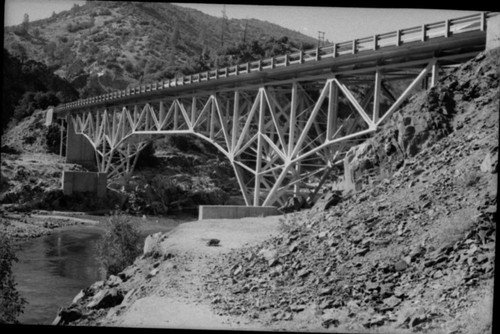 Bridges, Old Johnsondale Bridge, 750600