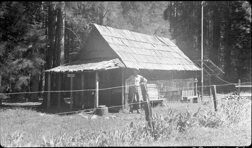 Ranger Stations, Individual Unidentified, Redwood Meadow Ranger Station (old)