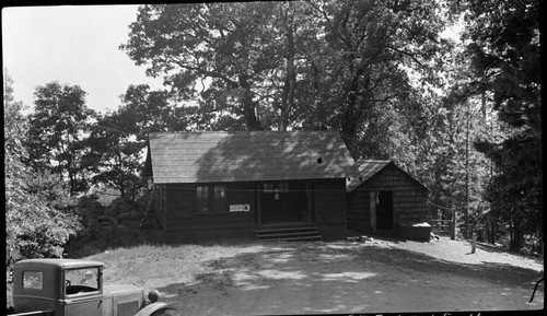 Ranger Stations, Colony Mill Ranger Station