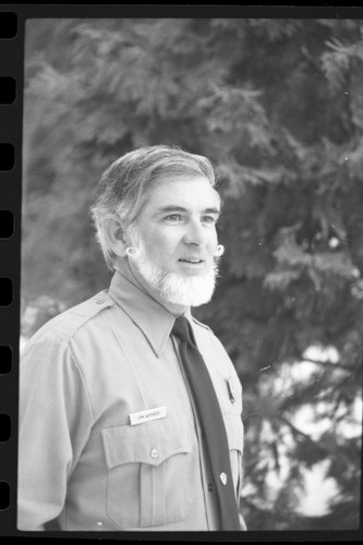 NPS Individuals, Jim Warner, Kings District Naturalist