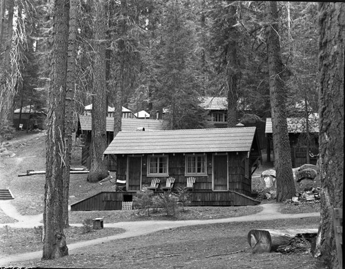 Concessioner Facilities, Upper Kaweah Cabins