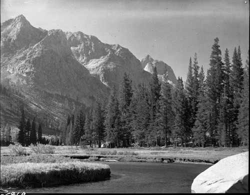 Grouse Meadow, Le Conte Canyon