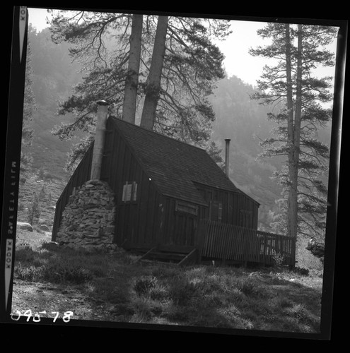 Mineral King, Mineral King Area Cabins, East Mineral King Tract