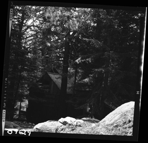 Mineral King, Mineral King Area Cabins, West Mineral King Tract