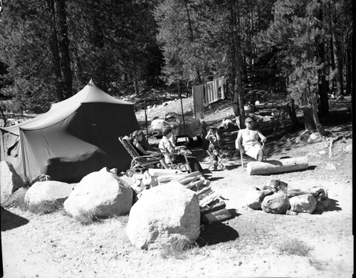 Camping, Lodgepole Campground
