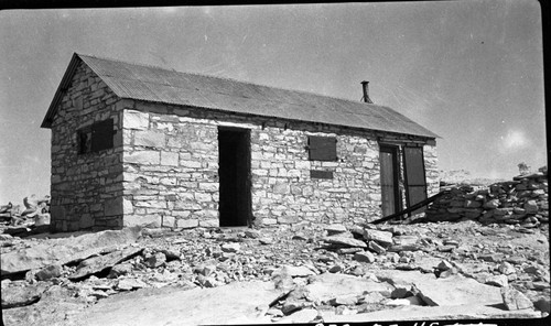 Backcountry Cabins and Structures, Mt. Whitney, Smithsonian Institution Shelter