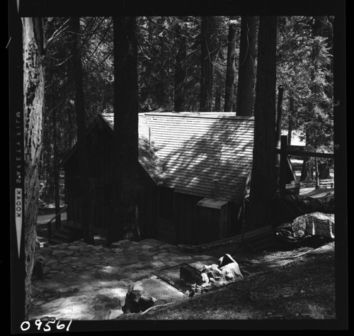 Cabin Cove, Mineral King Area Cabins, Cabin Cove Area