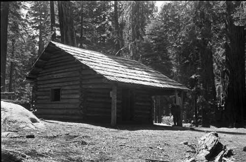 Frontcountry Cabins and Stuctures, Cattle Cabin, after restoration