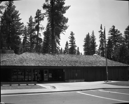 Buildings and utilities, visitor center