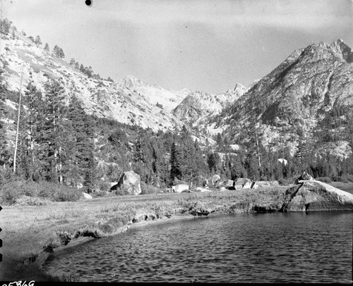 Grouse Meadow, Le Conte Canyon