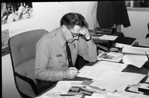 NPS Individuals, John J. Palmer, Chief Park Interpreter