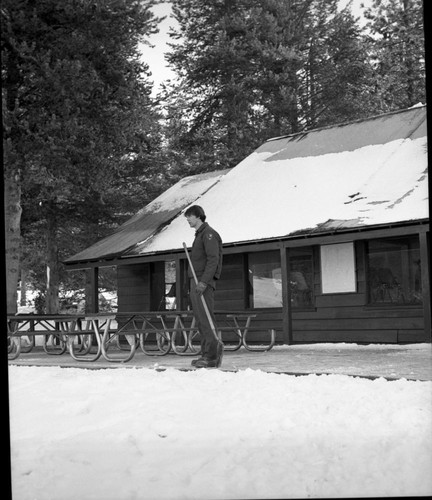 NPS Individuals, Maintenance man Glen Rothell