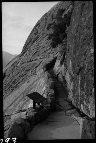 Buildings and Utilities, Moro Rock Stairway