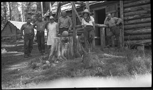 NPS Individuals, Grant Park Superintendent Guy Hopping on right. Park Superintendents, Misc. Groups