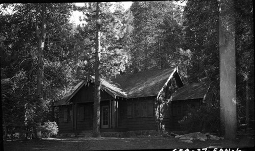 Buildings and Utilities, Ranger residence