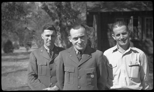 NPS Groups, L to R: Irv Kerr, Dan Tobin, Homer Hardin