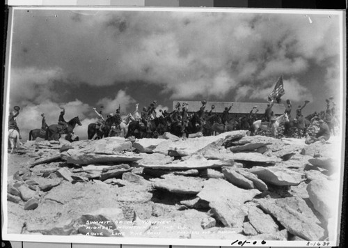 Dedications and ceremonies, Mt. Whitney Trail dedication