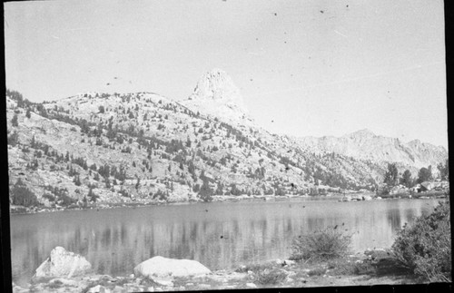 Fin Dome, Subalpine Forest Plant Community. Negative kept for historical comparisons