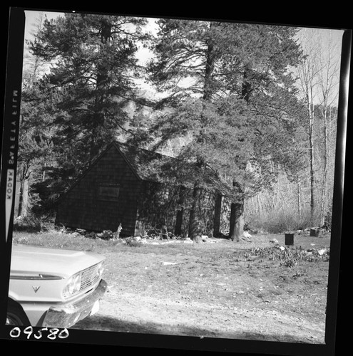 Mineral King, Mineral King Area Cabins, East Mineral King Tract