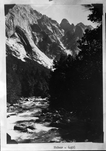 Misc. Canyons, Gorge of Dispair. Middle Fork Kings River