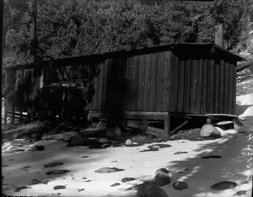 Buildings and Utilities, Lodgepole Seasonal housing