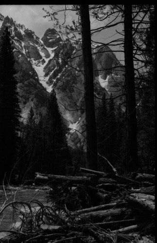 Floods and Storm Damage, Flood damage Middle Fork Trail