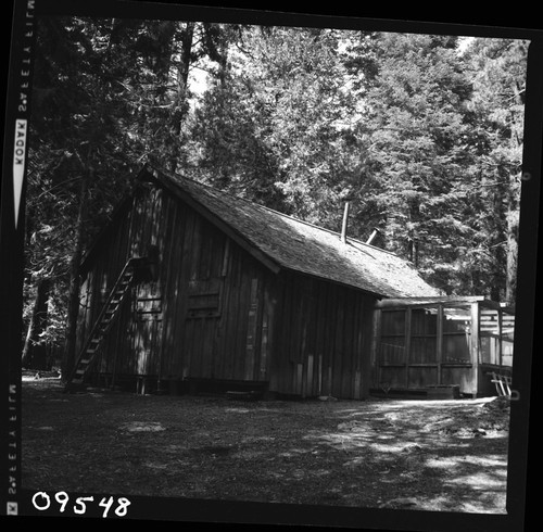 Cabin Cove, Mineral King Area Cabins, Cabin Cove Area