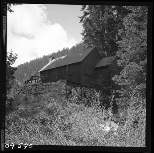 Mineral King, Mineral King Area Cabins, East Mineral King Tract