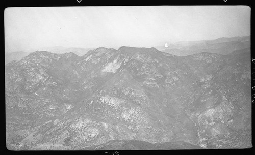 Middle Fork Kaweah River Canyon, Ridges - Ash Peaks Ridge, Chaparral Plant Community, Elk Creek drainage