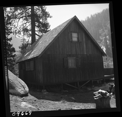 Mineral King, Mineral King Area Cabins, West Mineral King Tract