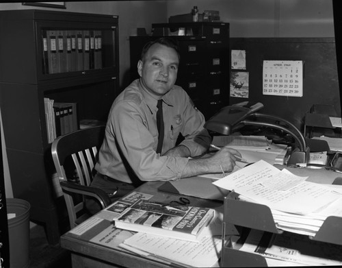 NPS Individuals, Richard Burns, Assist. Chief Naturalist