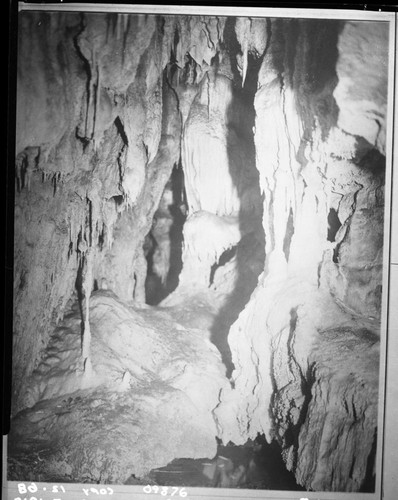 Crystal Cave, taken one week after discovery