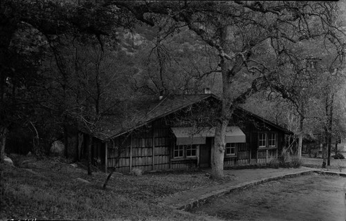 Buildings and Utilities. Ash Mountain headquarters