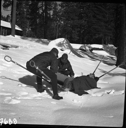 Ranger Activities, Winter Rescue