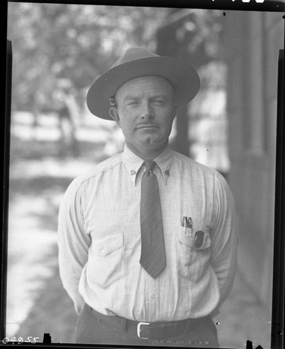 NPS Individuals, Harold "Babe" Waddle