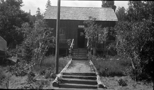 Ranger Stations, Old Atwell Mill Ranger Station