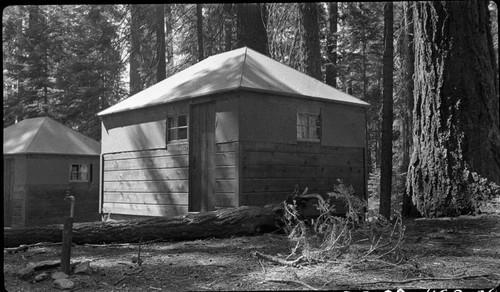 Concessioner Facilities, Tent Cabin #228, Giant Forest Lodge