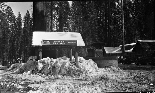 Ranger Stations, Giant Forest Ranger Station, Maintenance Activities