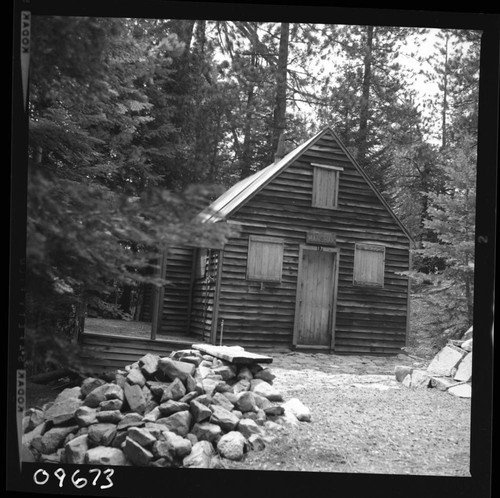 Mineral King, Mineral King Area Cabins, West Mineral King Tract