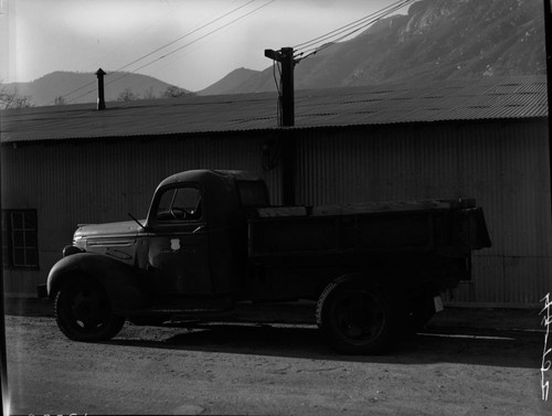 Vehicles and Equipment, Trucks, Ash Mountain Headquarters