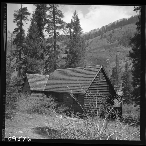 Mineral King, Mineral King Area Cabins, East Mineral King Tract